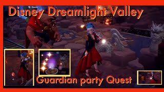 DDV How To Complete The Guardian Party Quest Mushu￼ [upl. by Enamart]