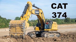 Flannery Plant Hires New CAT 374 caterpillar cat [upl. by Auginahs]