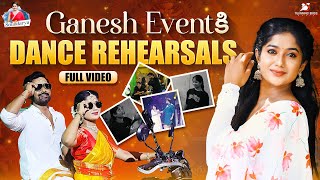 Ganesh Event కి Dance Rehearsals Full Vlog  Soundarya Reddy  CoffeeWithSoundarya  TwinningBirds [upl. by Dyer]