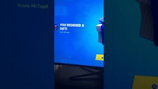 MRTOP5 GIFTED ME IN FORTNITE AGAIN🎁❤️Fortnite Shorts MrTop5 ​⁠MrTop5 [upl. by Shuping]