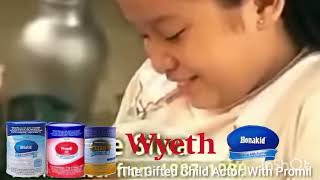 Wyeth Promil PreSchool With Nutressentials Brain In DHA  AA Gifted Child Kiko James amp Shaira 2024 [upl. by Fergus916]