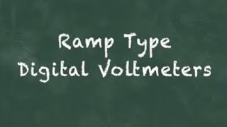 Ramp type dvm linear type Studysmartwithmee [upl. by Helsie]