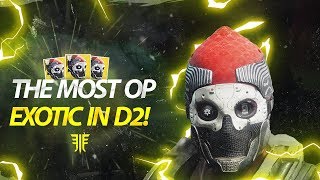 Destiny 2 Forsaken The Most Over Powered PVP Exotic Ever [upl. by Azil512]