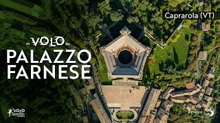 Palazzo Farnese di Caprarola  In volo sullarcheologia e sulla bellezza italiana  2ª stagione [upl. by Ecarg]