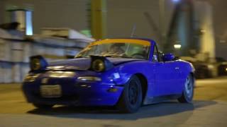 Lower wacker Chicago ILLEGAL DRIFTING  COPS VS STREET RACERS [upl. by Edrock]