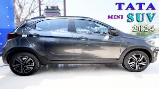 Tata Tiago XZA NRG 2024  Full Walk Around  Price  Features  Mileage [upl. by Valentino]