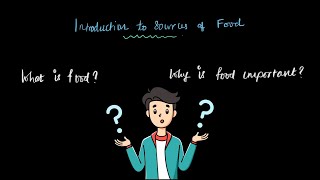 What is food amp why is food important  Middle School Science  Khan Academy [upl. by Cecile]