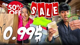 Only Using SALE Items For 24 hours CHALLENGE  සිංහල vlog  Yash and Hass [upl. by Ahmed]