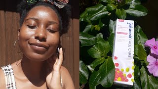 Johnsons Face Care EVEN COMPLEXION Day Cream Review [upl. by Bernj761]