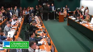 Anistia para envolvidos em manifestações é tema de debate na CCJ  10092024 [upl. by Felder]