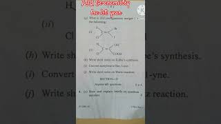 3UG GEchemistry bsc 1st year berhampuruniversity odisha chemistry shorts viralshorts [upl. by Eamaj314]