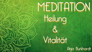 ☯️ Kurz MEDITATION  Heilung amp Vitalität  Meditieren Seele Entspannung ASMR  Spiritualität [upl. by Frieda]