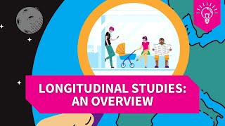 Longitudinal studies an overview [upl. by Zacks]