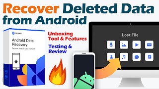 No Root How to Recover Deleted Video Photos Files on Android Easily [upl. by Innaig658]