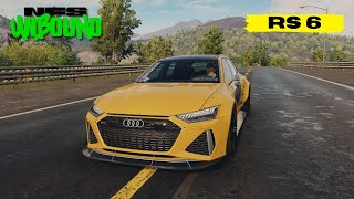 Audi RS 6 Avant 2020 Build A Tier  NFS Unbound Vol8 [upl. by Nowaj28]