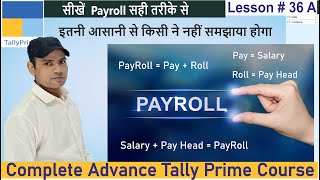 What is Payroll  Payroll Accounting  Payroll Processing  maintain Payroll [upl. by Rech]