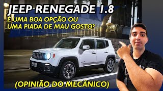 JEEP RENEGADE 18  vale a pena [upl. by Jimmy697]