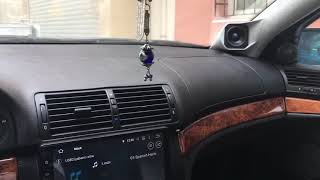 Bmw E39 sq sound system [upl. by Julio24]