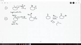 nucleophilicity of enamines [upl. by Anileba]