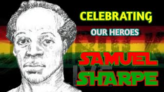 Samuel Sharpe Sam Sharpe  celebrating our heroes Jamrock Live blackhistorymonth [upl. by Leinnad]