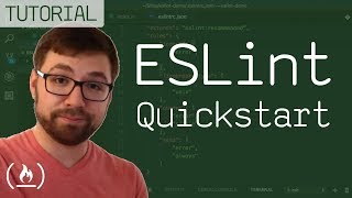 ESLint Quickstart  find errors automatically [upl. by Arne206]