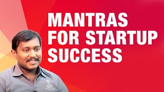 4 Mantras for startup success  Eshwar Mukunda Foods [upl. by Oakleil]