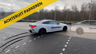 Achteruit inparkeren voor je CBR praktijkexamen🚗💨 [upl. by Jo-Anne]