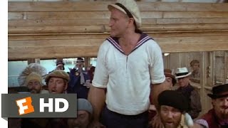 Popeye 68 Movie CLIP  I Yam What I Yam 1980 HD [upl. by Hildegarde516]