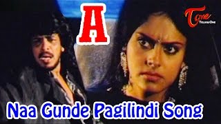 Chandini Full Video Song  quotAquot Kannada Movie Video Songs  Upendra Chandini  Gurukiran [upl. by Nnylacissej956]