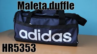 Review de maleta adidas [upl. by Rebba]