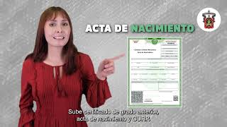 ¡Continúa con tu proceso de admisión [upl. by Ailes]