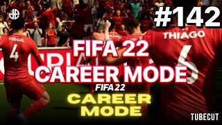 FIFA 22 CAREER MODE EPISODE 142 [upl. by Nan]