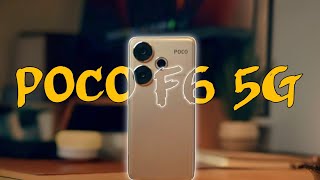 POCO F6 5G Flagship Killer Of 2024  RS 25999 [upl. by Alamap]