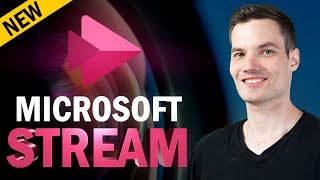 How to use Microsoft Stream  Tutorial [upl. by Eeleak]