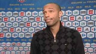 Thierry Henry admits handball [upl. by Andrej]