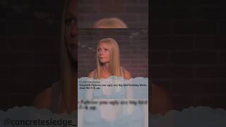 Gwyneth Paltrow Reading Mean Tweets 😱😂 shorts [upl. by Aitnauq]