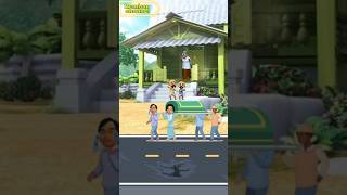 Atok upin ipin meninggoy shorts fyp video viralvideo animation [upl. by Garwin172]