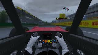 F1 Car with Windshield  4K 60FPS  Assetto Corsa [upl. by Witcher]