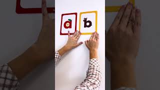 Interactive ABC Alphabet Learning Cards for Early Readers🅰️📚  hand2mind [upl. by Haley]