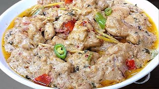 Chicken Makhni Handi  Murgh Makhani Gravy  Boneless Chicken Curry Recipe by Cook with Farooq [upl. by Fesoj]