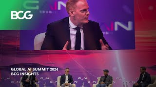 The AI Future Key insights from BCG at the Global AI Summit 2024 [upl. by Grearson]