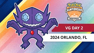 VG Day 2  2024 Pokémon Orlando Regional Championships [upl. by Earissed]