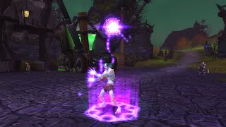 Trying Some Broken Quest  Undead Warlock  Wow Pandaria [upl. by Orutra]