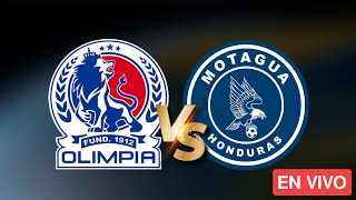 CD Olimpia VS FC Motagua EN VIVO GRAN FINAL DEL FUTBOL DE HONDURAS 2023 [upl. by Hayse184]