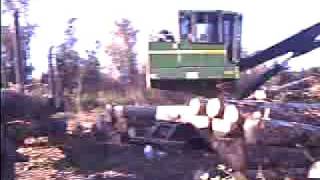 Logging With Nettles Pulpwood [upl. by Drapehs848]