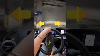 How to hold the steering wheel for newbies🛞🛞🛞 automobile diriving skills [upl. by Allegna]