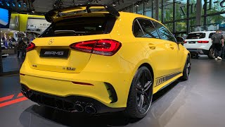 New Mercedes A45 AMG S 2020  FULL REVIEW Edition 1 [upl. by Nigle]