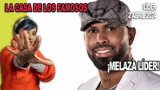 EN VIVO LA CASA DE LOS FAMOSOS 4  LA MELAZA ES LÍDER  lcdlf4 [upl. by Girardi]