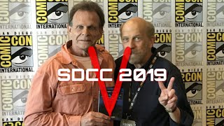 V Visitors SD Comic Con Panel 2019 [upl. by Leinahtan391]