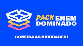 Pack ENEM Dominado 💥 [upl. by Ansel]